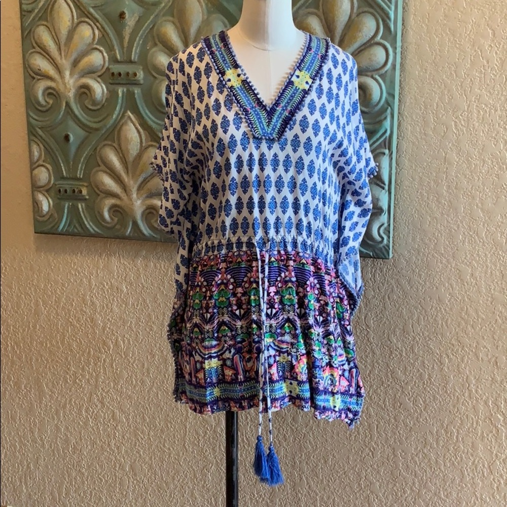 Jade by Melody Tam swim suit coverup size S/M